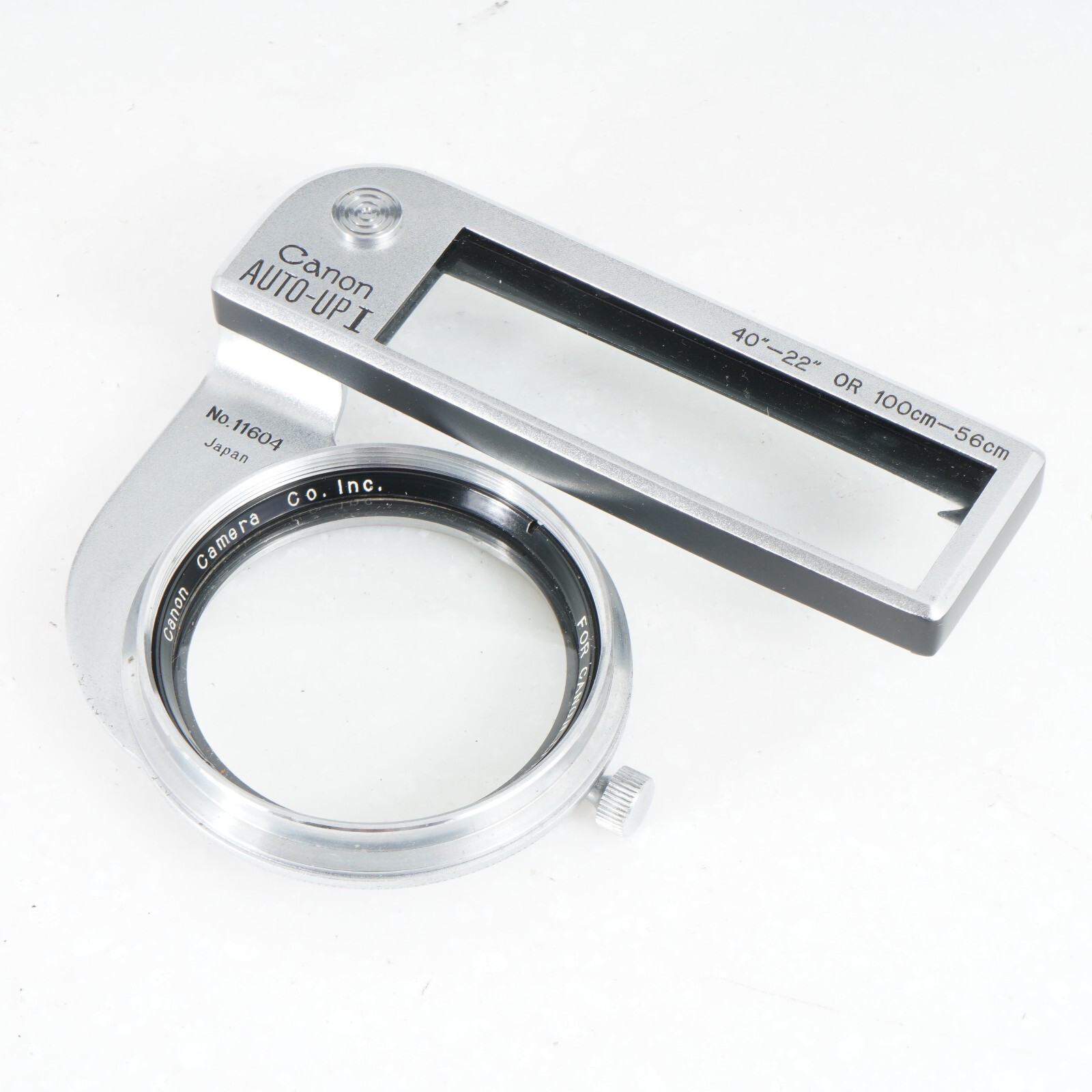 :[EX+++] Canon Rangefinder Auto-Up I Close Attachment for 50mm f/1.5 w/ Case