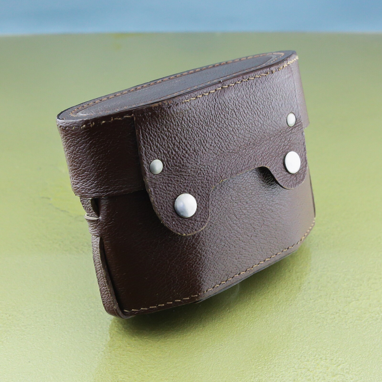 Ihagee EXA 1961 genuine leather camera CASE, borsa tasche etui Dresden #3 ☆☆☆☆