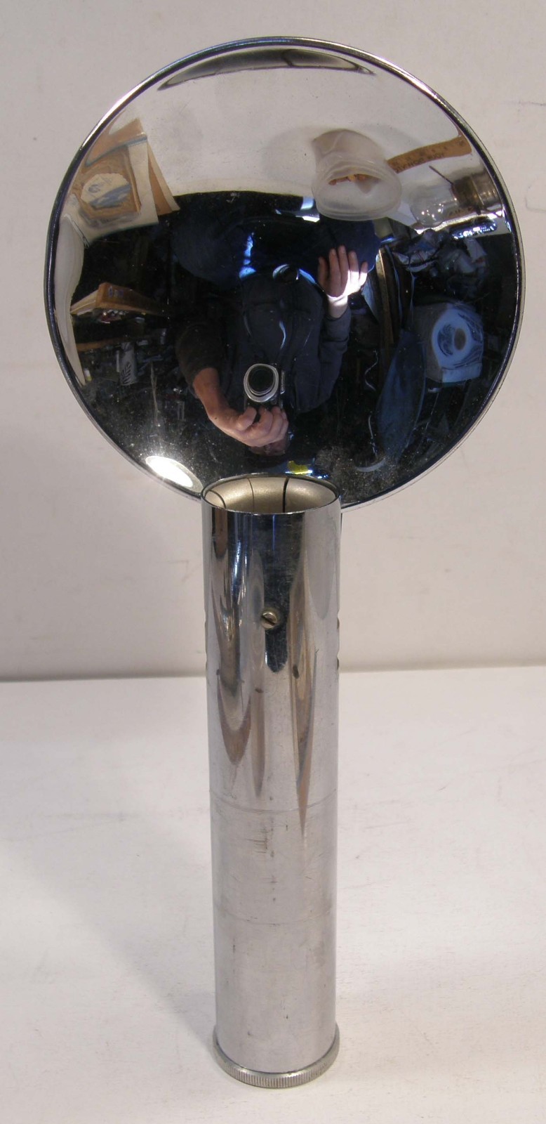 VINTAGE LIFE BRAND BATTERY OPERATED CAMERA FLASH & REFLECTOR LIGHTSABER
