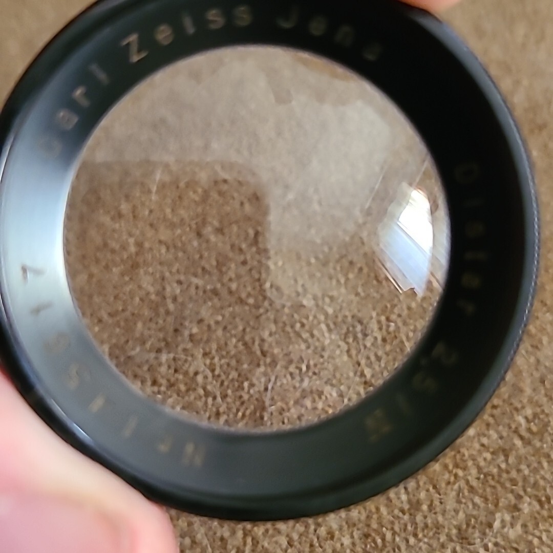 Carl Zeiss Jena Distar 2.5 / IV Filter