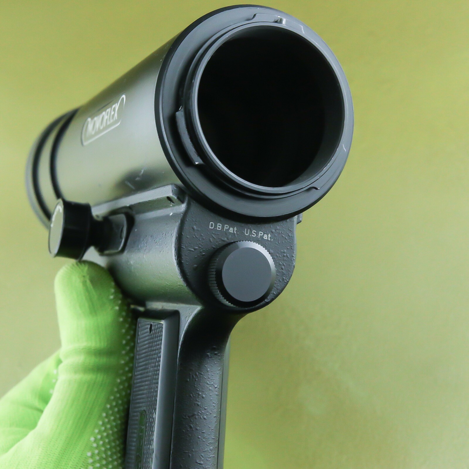 NOVOFLEX PIGRIFF-B, PISTOCK-C, used condition, BAL-U Pistol Grip handle ☆☆☆
