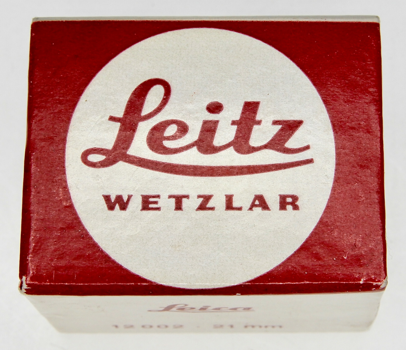 Leica Empty Box for 12002 21mm Metal Finder ……….. Minty