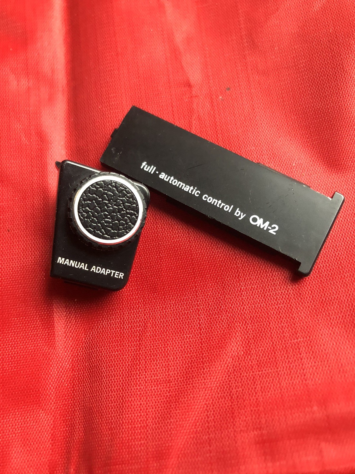 Olympus Manual Adapter And More