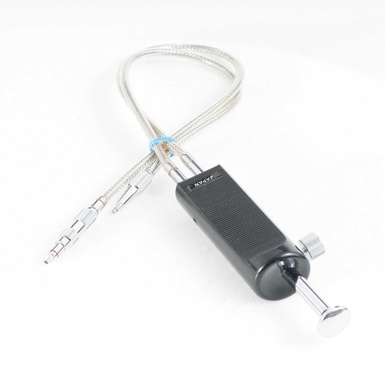:Double Dual Shutter Cable Release for Hasselblad Mamiya Canon Nikon Etc