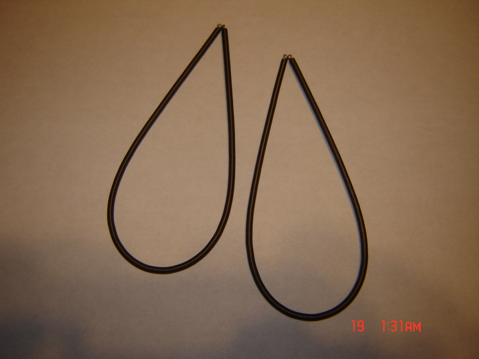 KEYSTONE K-60,K-70,K-75,K-86 Projector Belts, 2 Keystone Wire Belts 8mm, super 8