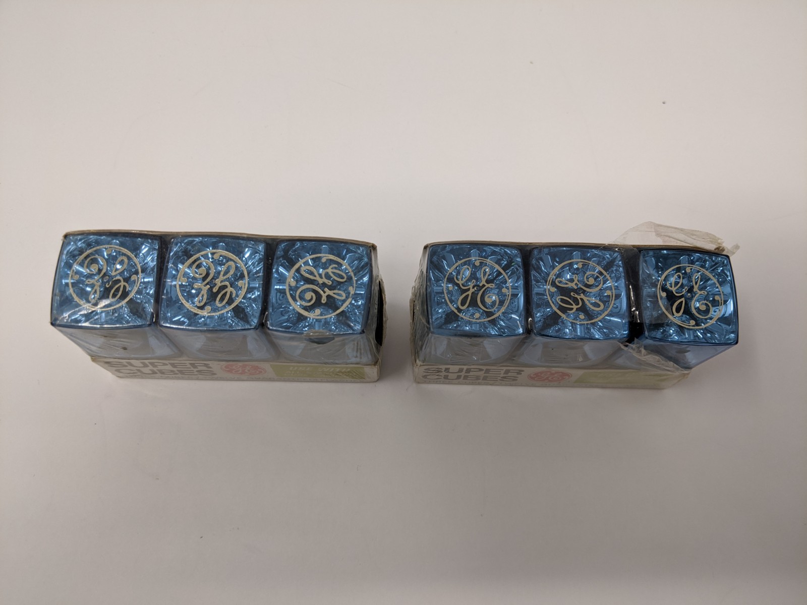 Vintage Flash Cubes Blue Dot Sylvania Westinghouse New Sealed