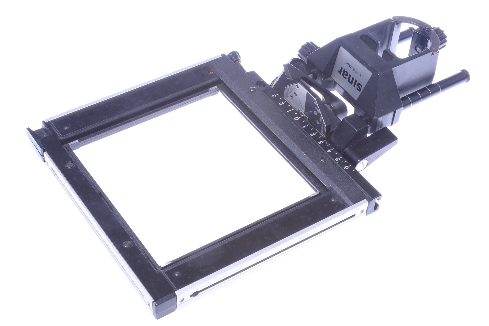 ✅ SINAR P, P2, F MULTI PURPOSE FRONT STAND HOOD HOLDER FOR 4X5, 5X7, 8X10 CAMERA