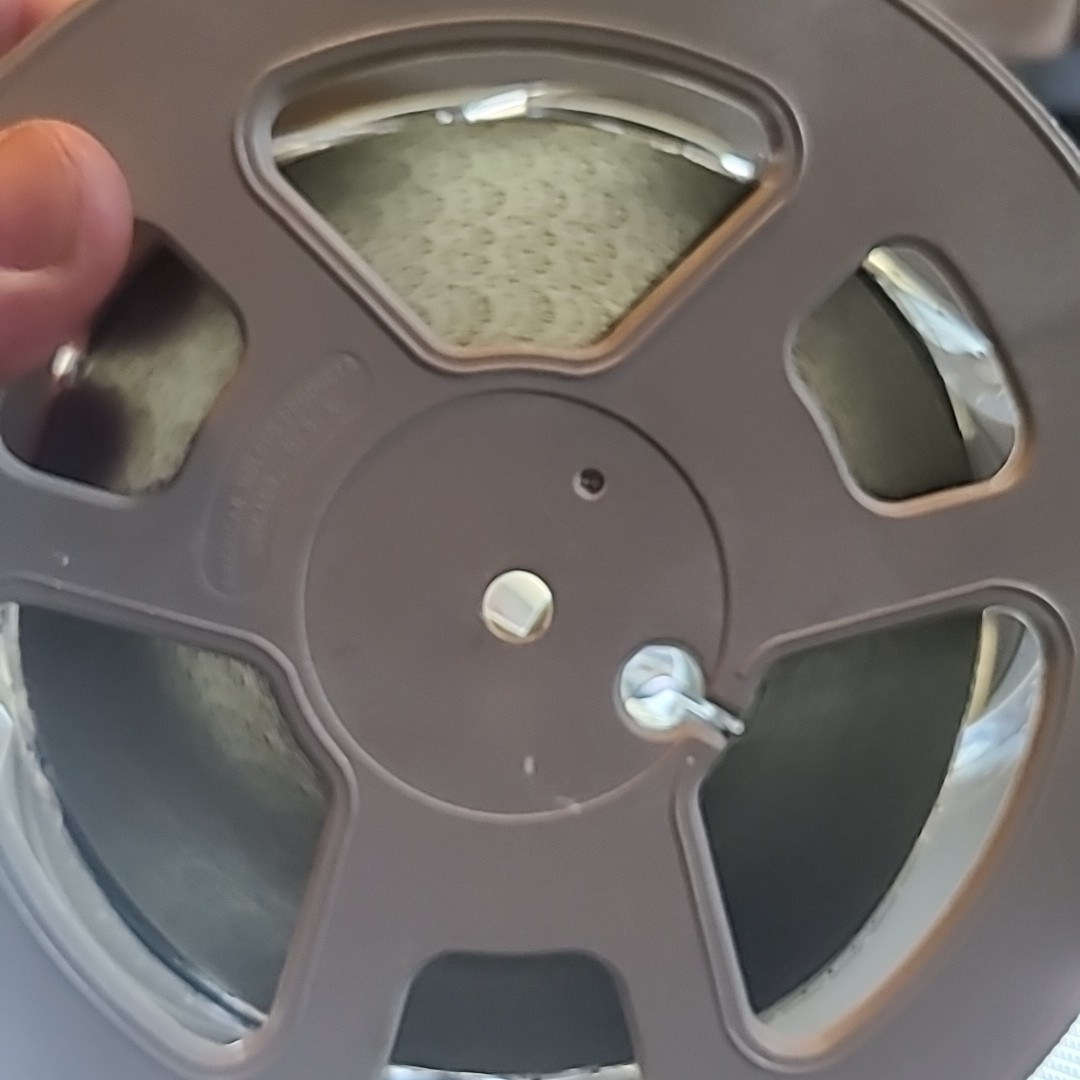 Vintage 16MM Film Shipping Case With Movie Reel Plus Extras.