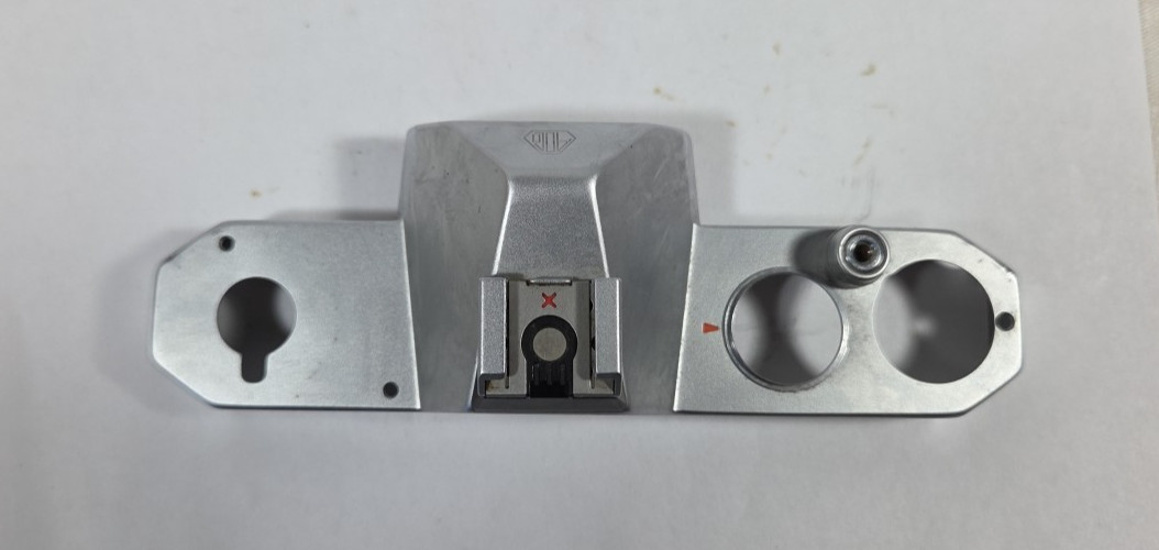 Pentax K-1000 35mm SLR Camera Parts: Top Cover & Screws