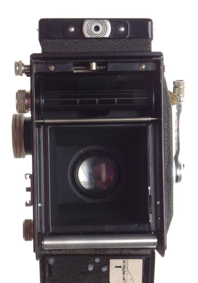 Lipca rollop automatic tlr film camera enna ennit 1:2.8 f=8cm coated lens