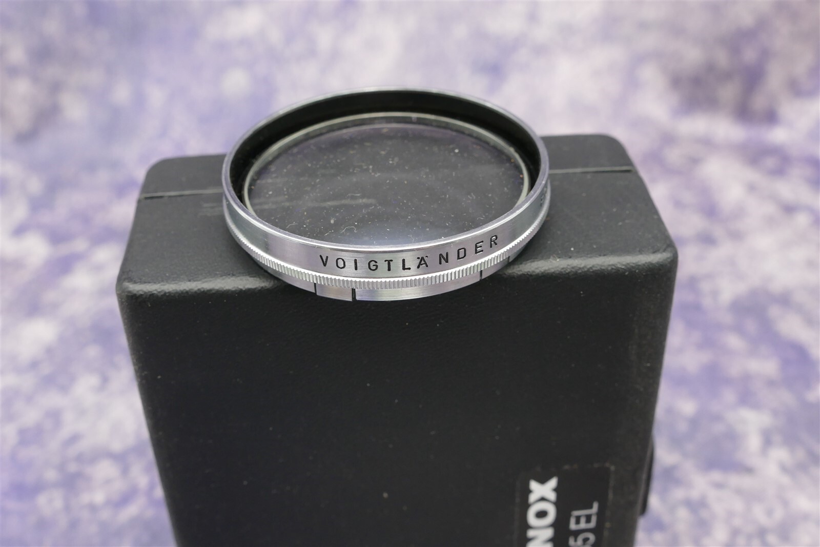 Voigtlander Focar C 345/47 47mm Slip on Close-Up Filter With Case