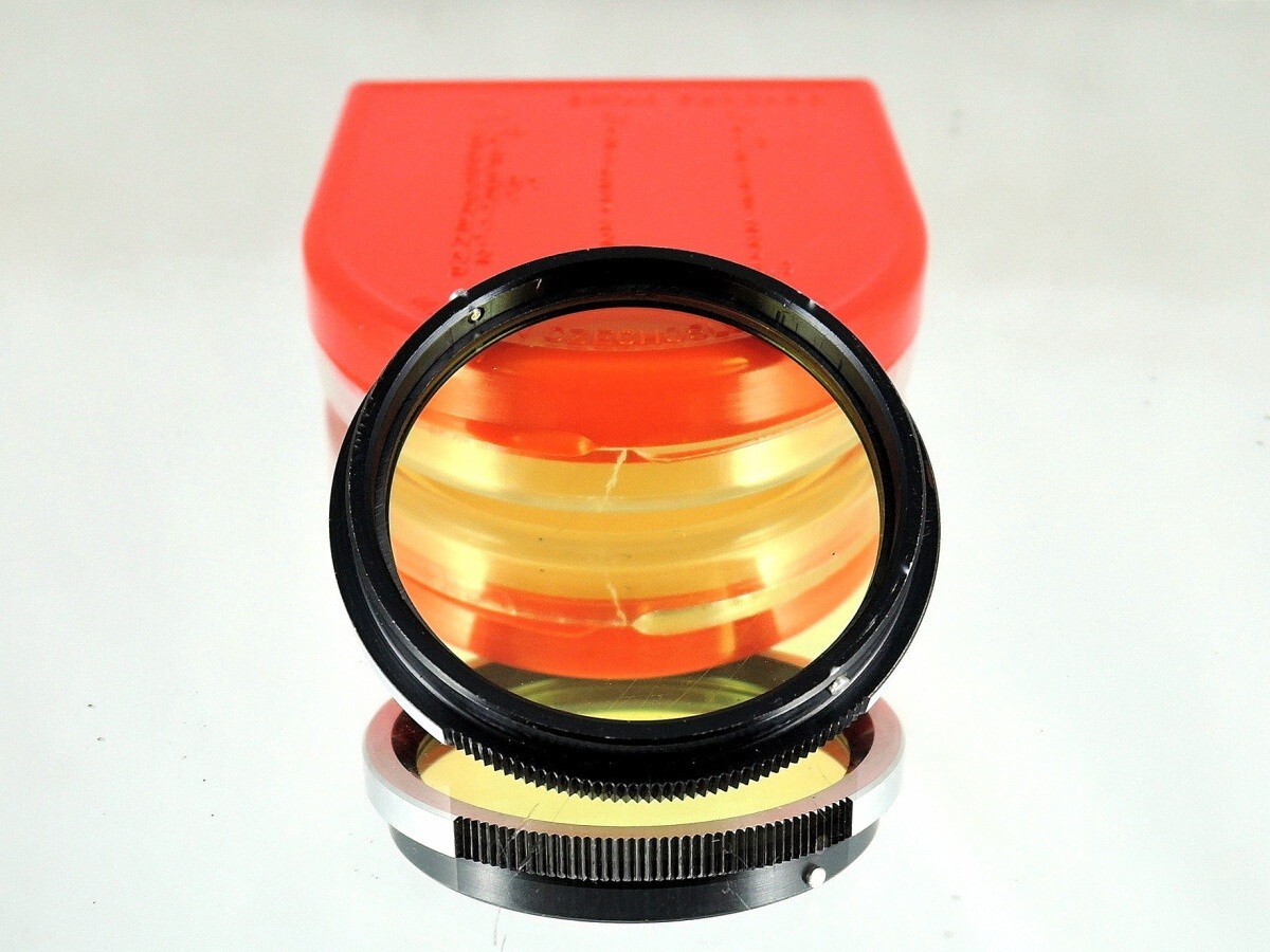Flexaret G1 B36 Color Filter MEOPTA Genuine Accessories RARE NICE