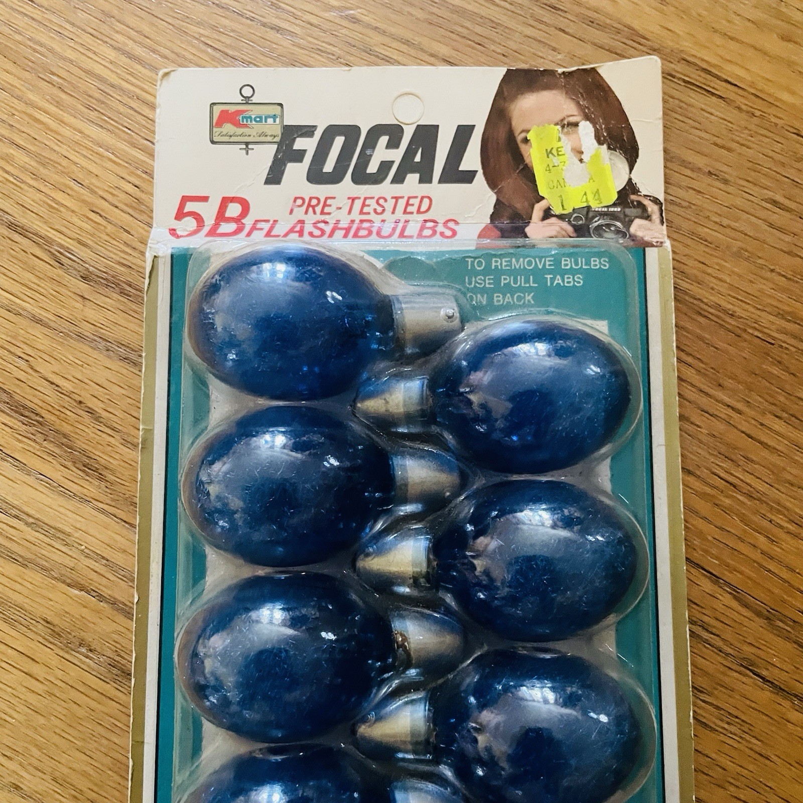 Vintage Flashbulbs 12 Bulbs New Old Stock Kmart 5B