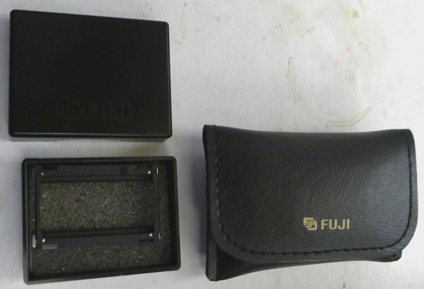 Fuji 35mm Camera Panoramic Conversion Adapter Kit Accessory +Box & Fuji Case