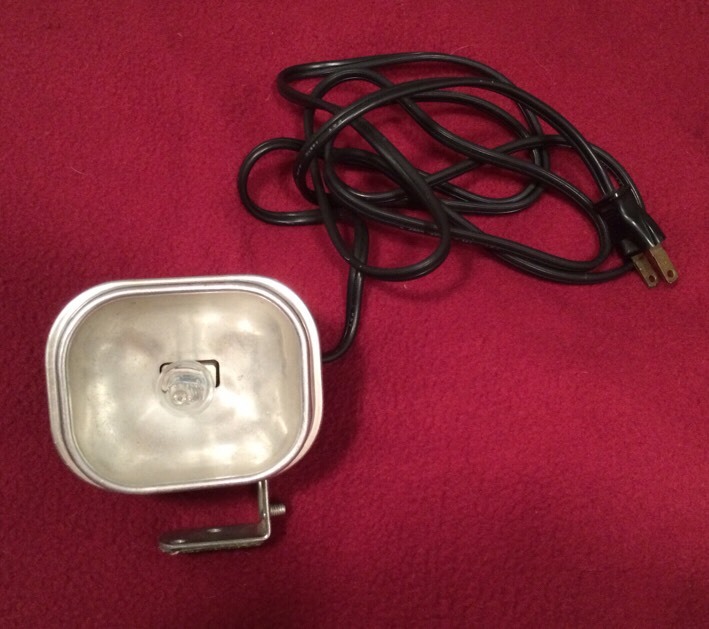 Vintage Cameralite Model 709 Movie Camera Floodlamp ~ Clean and Working 650W