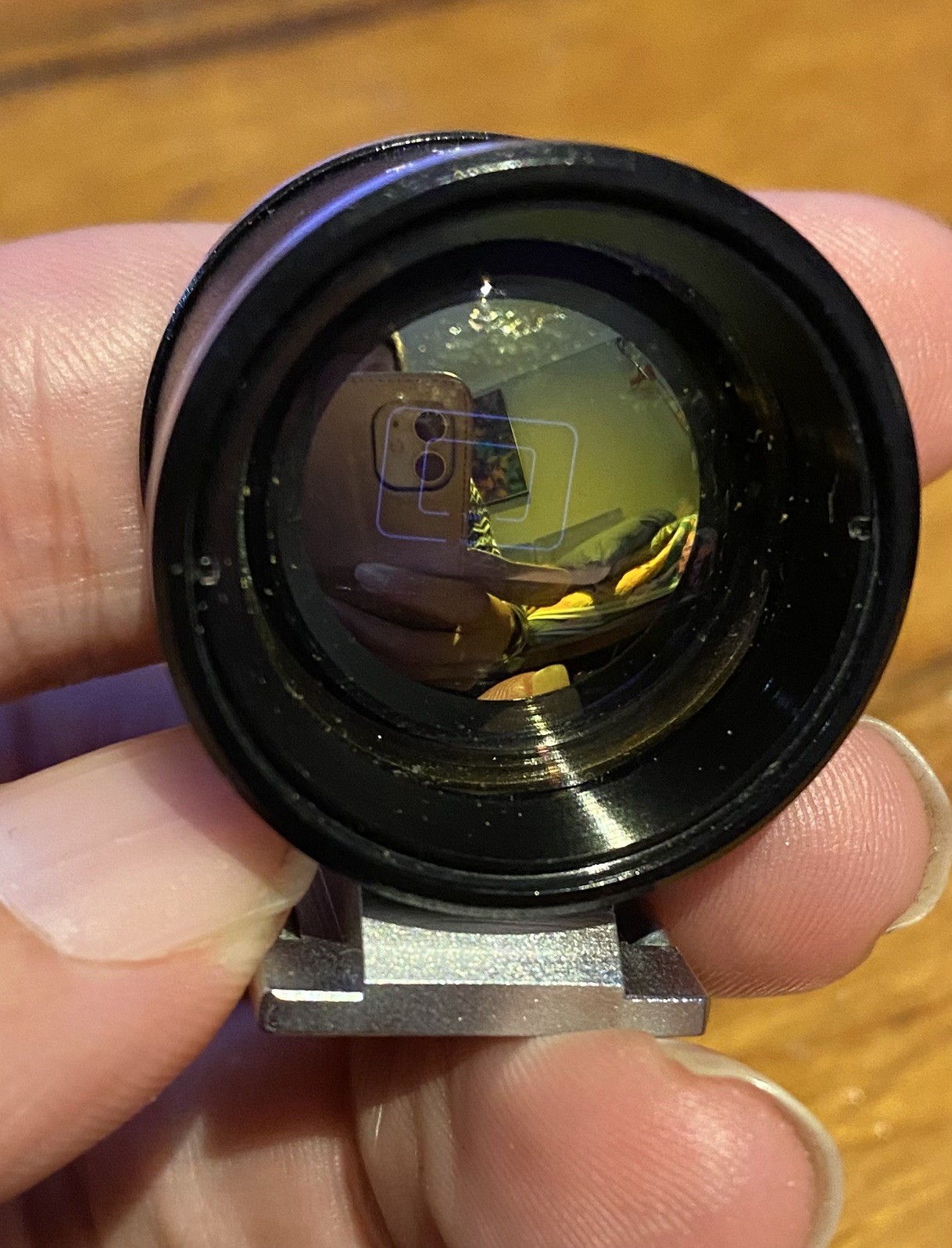 Sun Tele-wide universal Frame finder vintage camera accessory
