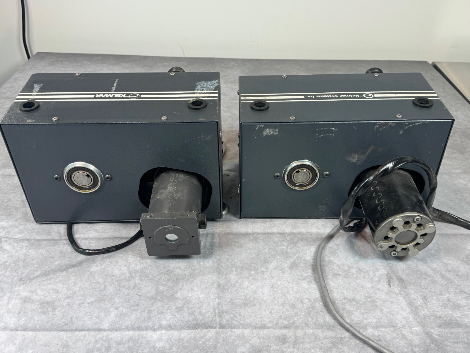 Kelmar RTV 8900 Film Rewind System Controller With 2 Rewind Drive Units