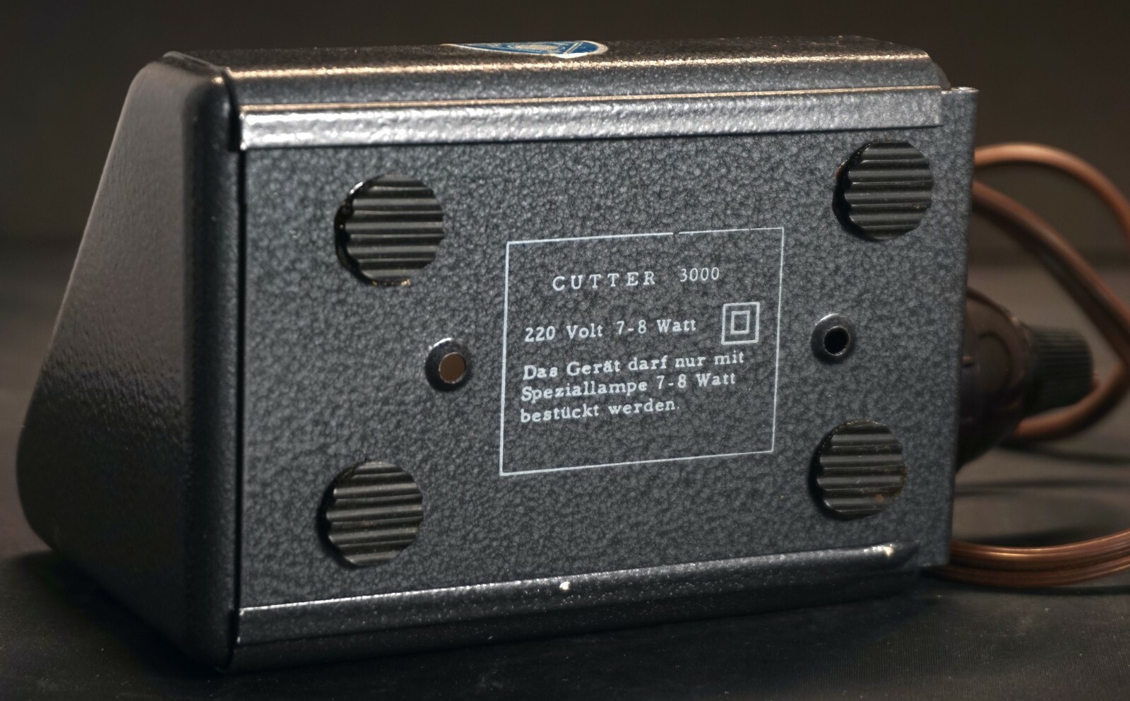 HASPE 35mm Film Viewer Cutter 3000