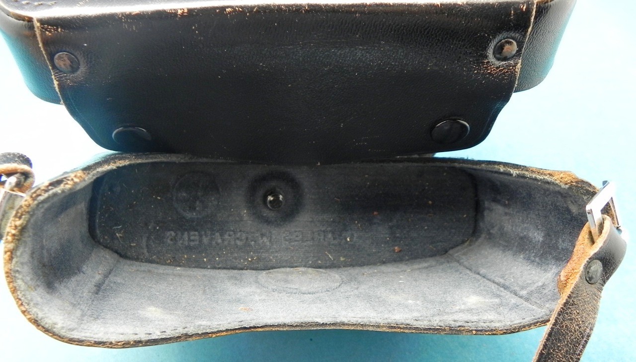 Leica Black Hard Case for Leicaflex SL,SL2