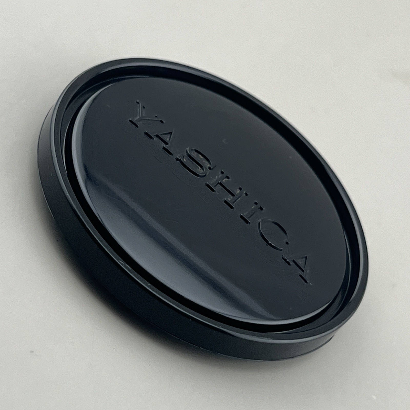 Yashica 54mm Screw-On Front Lens Cap GENUINE OEM Made in Japan Twist