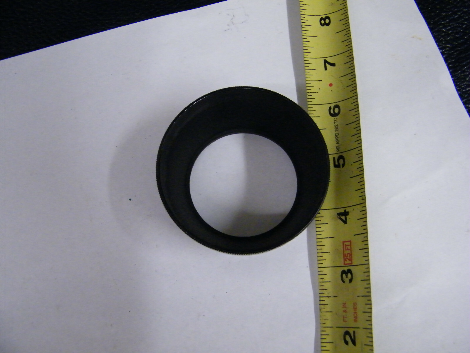 Vintage Ednalite 7-S USA Lens Hood For Exakta