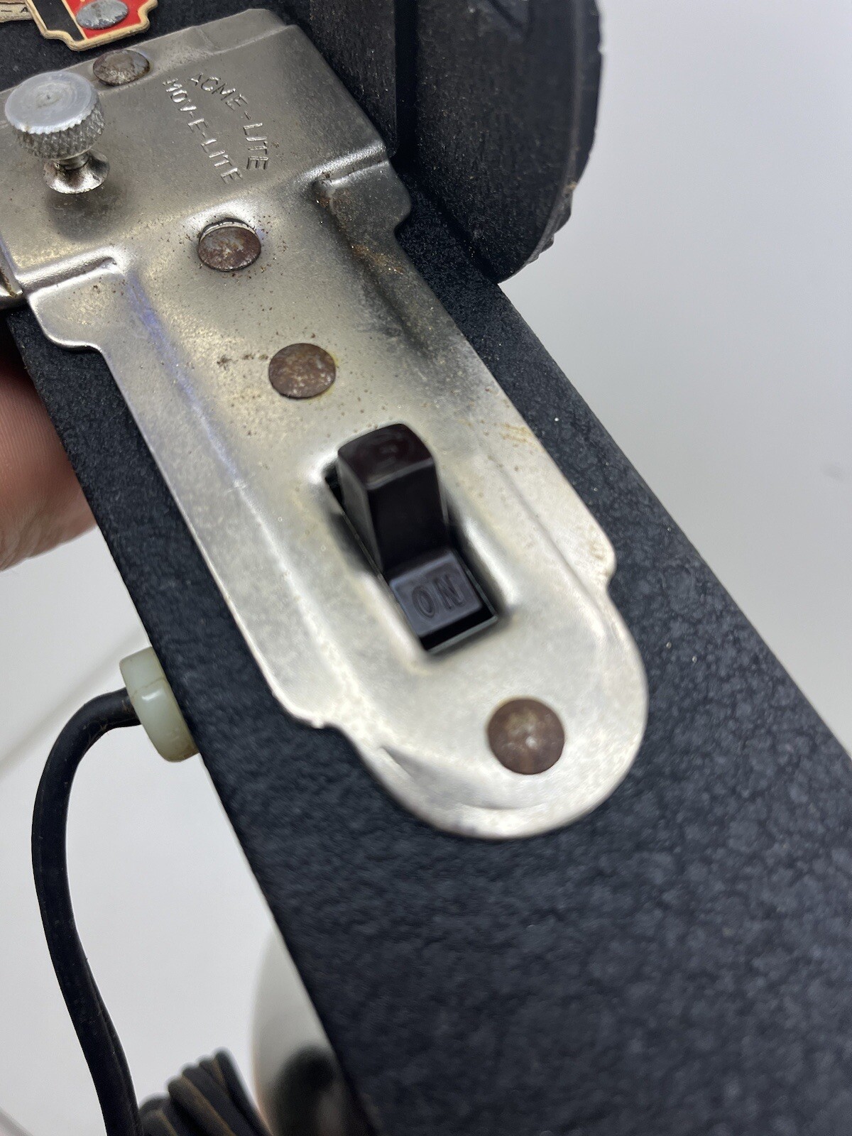VINTAGE ACME LITE MOV-E-LITE 2-bulb