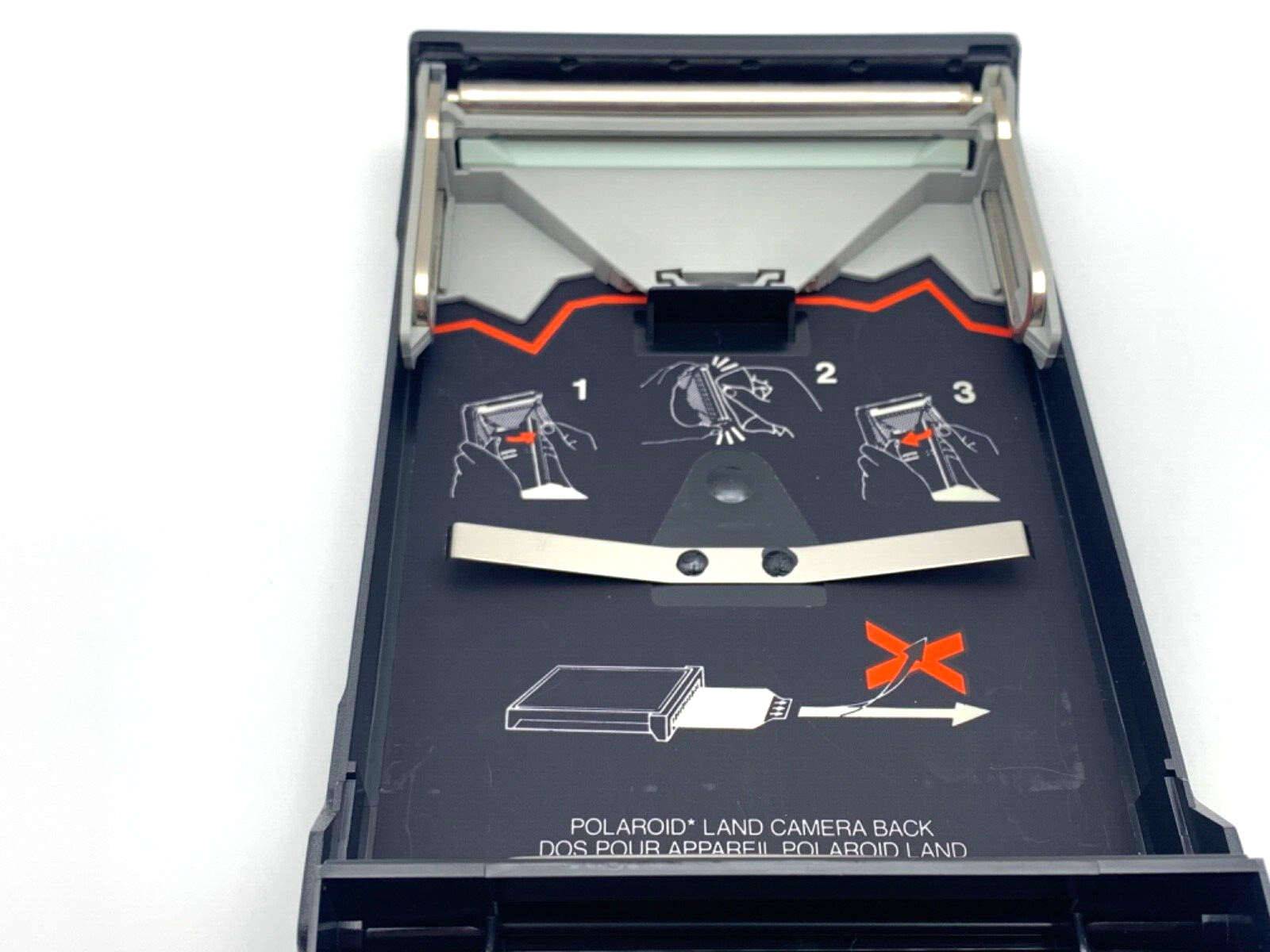 【Video】【 Mint】 Hasselblad Magazine 100 for Polaroid film w/Box From Japan