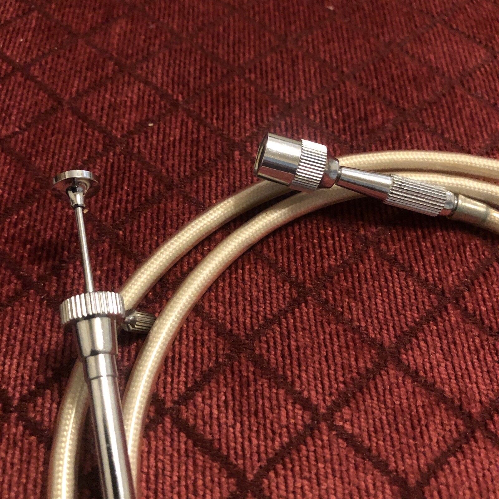 Vintage Shutter Release Cable 36” & Mini 6” Tripod
