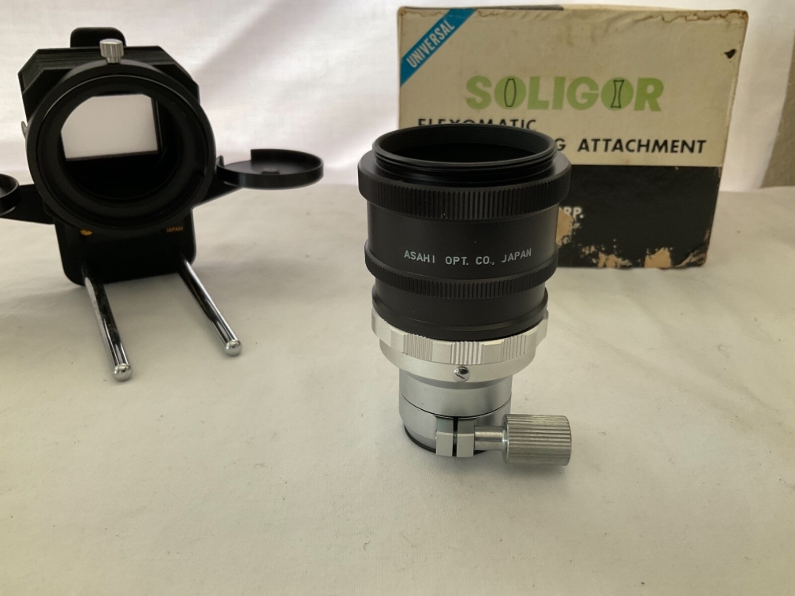 Soligor Flexomatic Slide Copying Attachment vintage universal