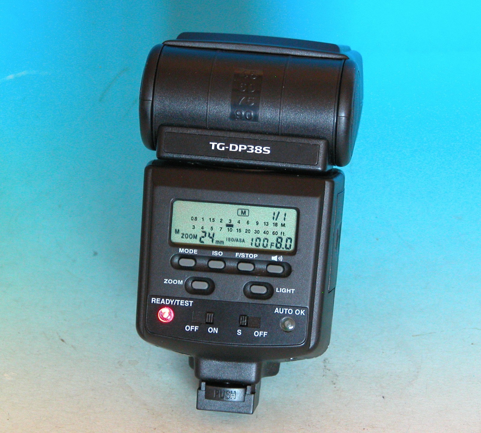 Targus TG-DP38S Hot Shoe Flash for Minolta – Tested on Maxxum 7000i and 7D dSLR