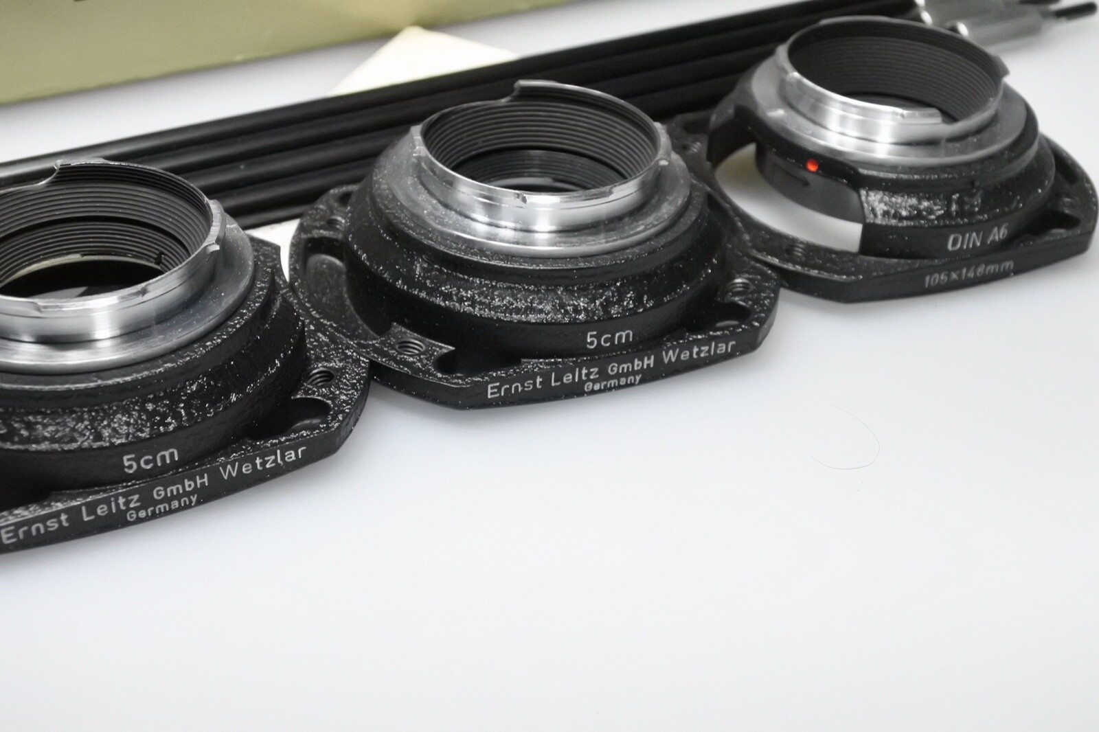 LEITZ LEICA BOOWU-M COPY STAND DIN A4, DIN A5, DIN A6 excellent 5cm