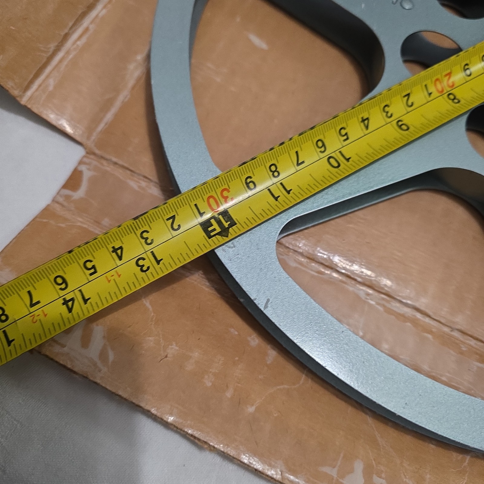 SCHERER 1200’ 16MM Metal FILM REEL 1200ft capacity