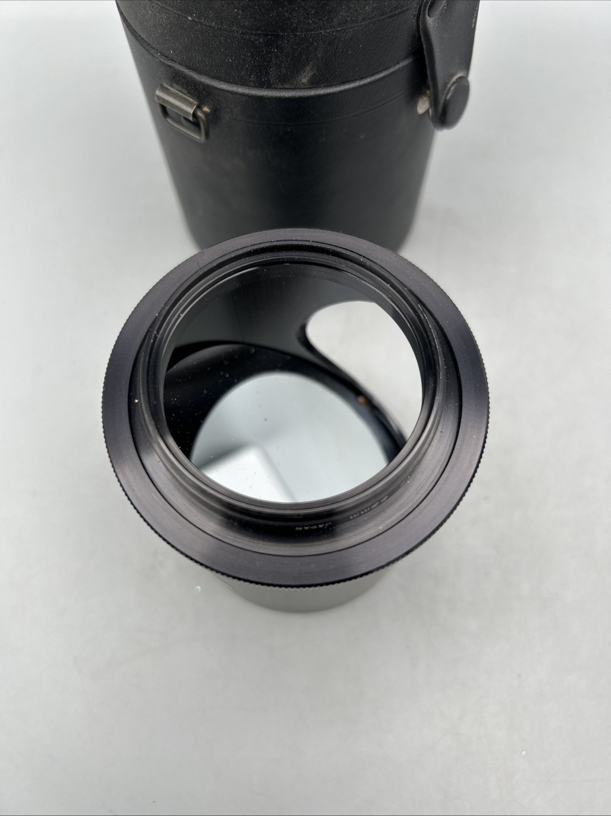 Vintage Marexar 800mm Mirror Lense Collectible Photograph Accessory Japan w/case
