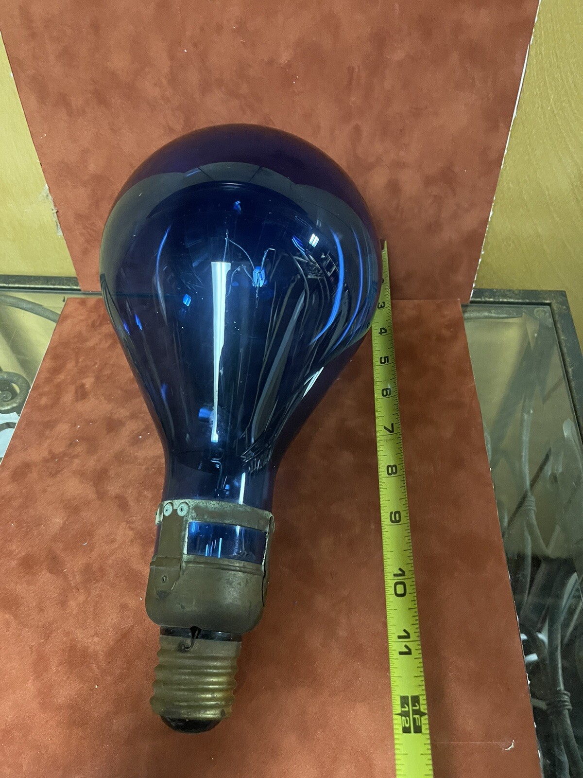 GE Mazda Bulb 1000W 120V Blue 13”