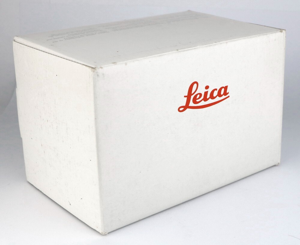 LEICA ELMARIT-R 19 19mm f/2.8 empty BOX plus CAPS CASE HOOD / GENUINE
