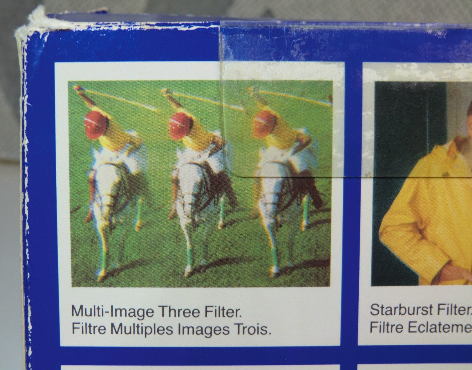 Cokin Special Effect Filters for Polaroid Spectra Camera System, 5 in Box