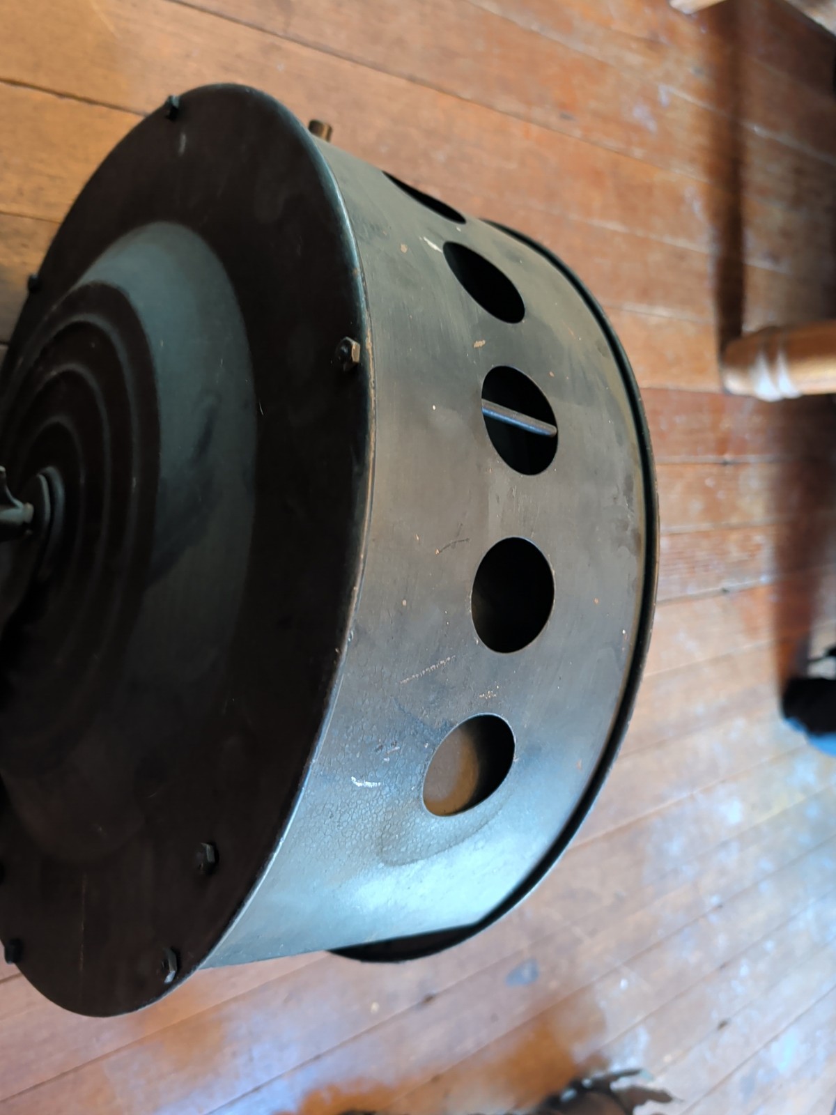 VICTOR ANIMATOGRAPH SPOT FLOOD LIGHT MODEL 10 EARLY FILM RARE METAL STAGE PROP