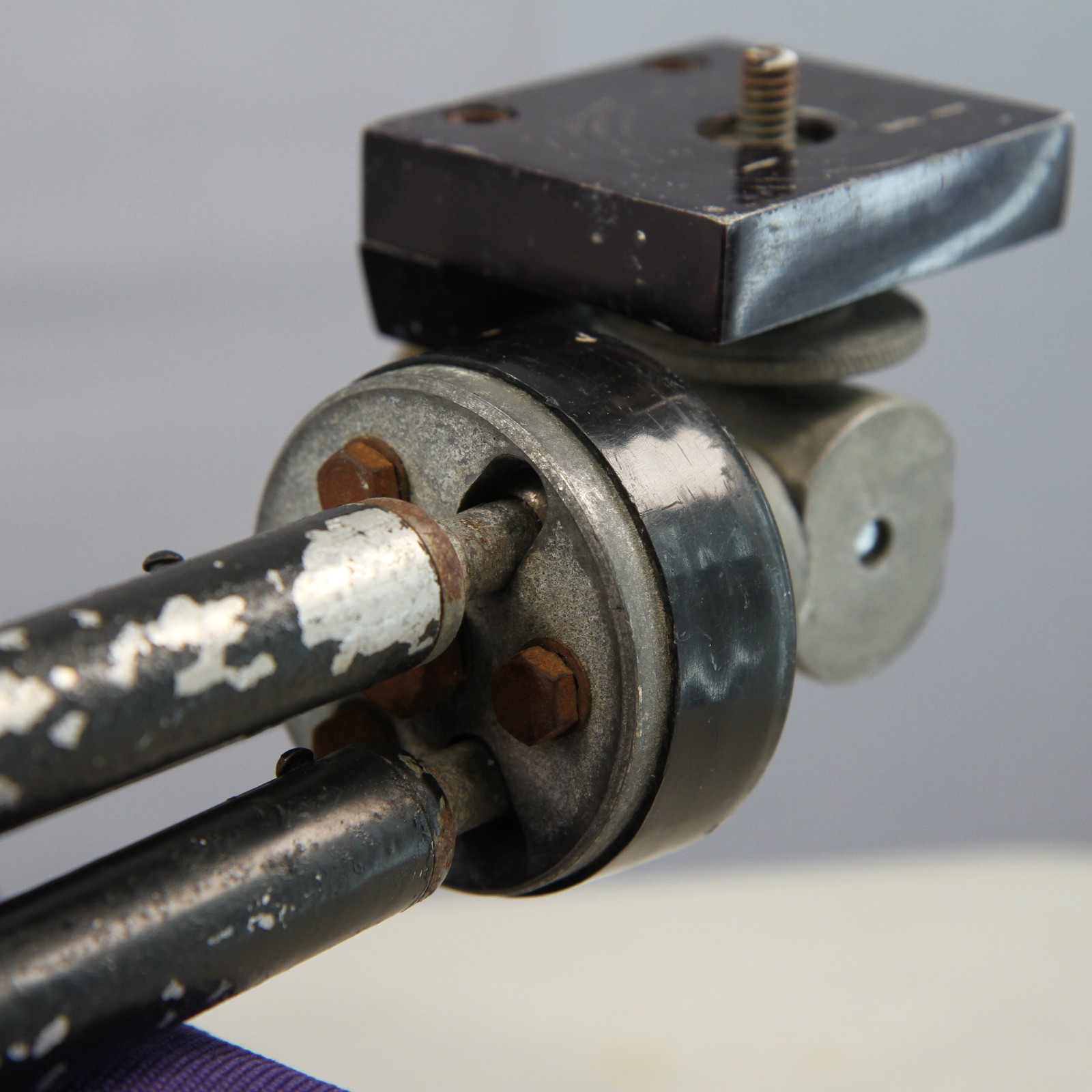 Vintage Albert Speciality Royal Master Eight Aluminum Leg Camera Tripod