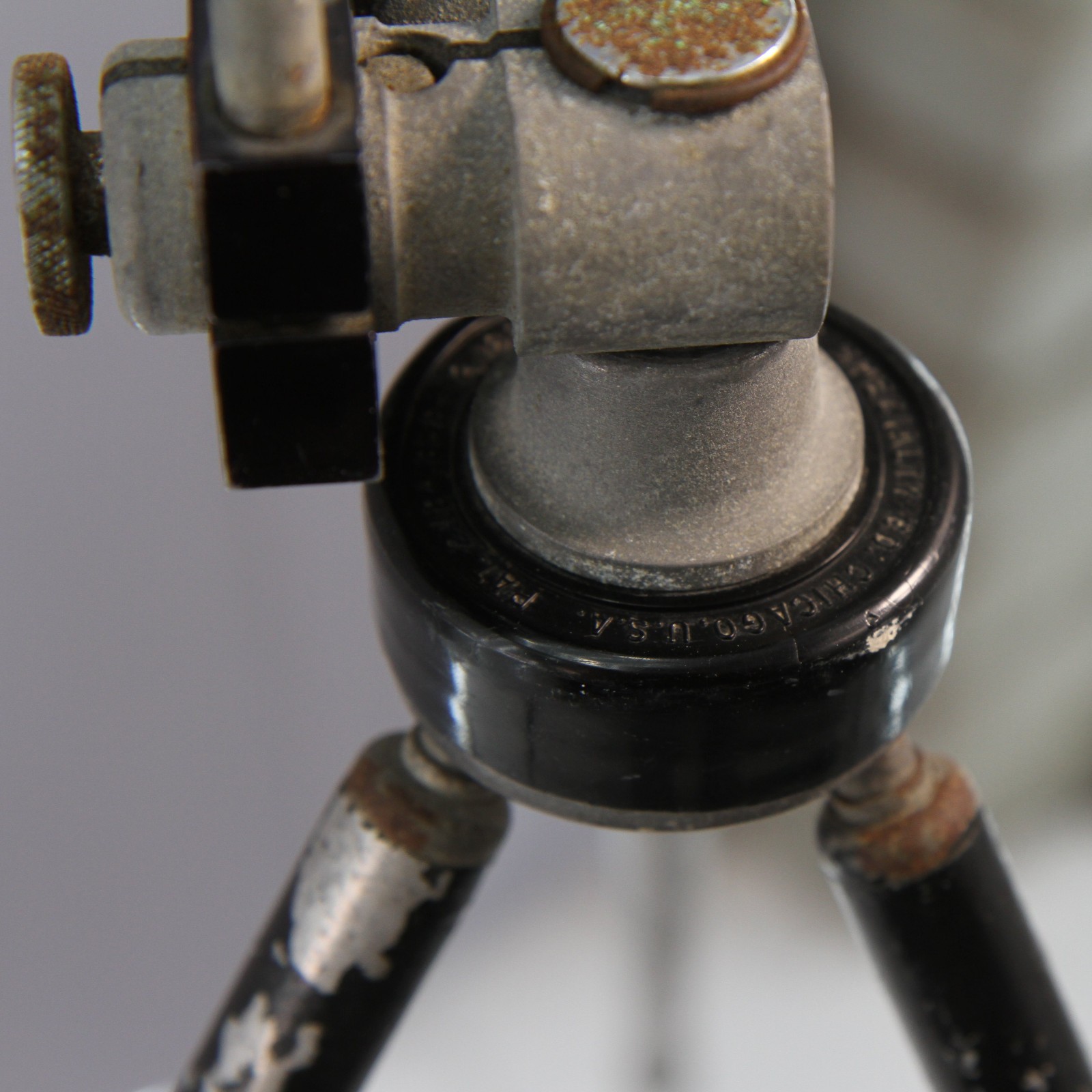 Vintage Albert Speciality Royal Master Eight Aluminum Leg Camera Tripod