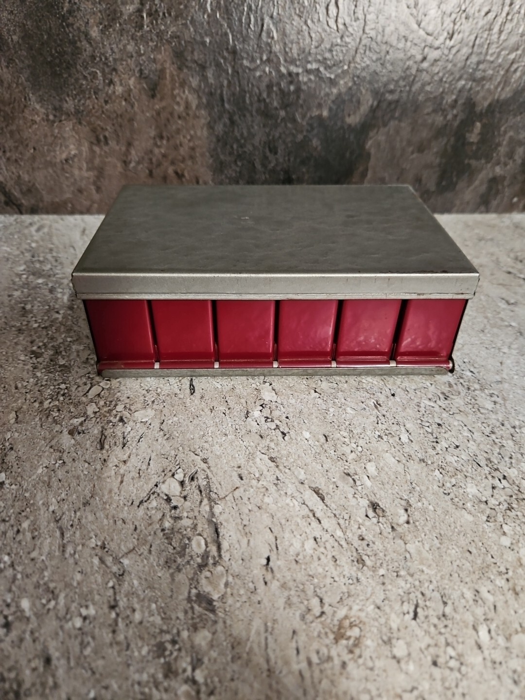 Vintage KODASLIDE Compartment File Kodak 35mm Slide Storage Box 1950’s/60’s