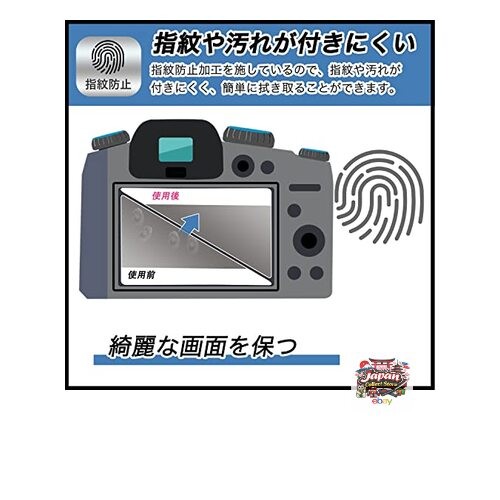 NEW FILMEXT Anti-reflective protective film for Panasonic DC-TX3