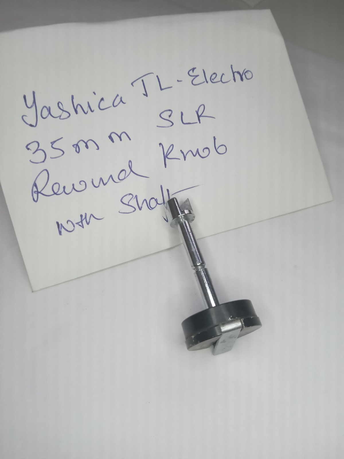 Yashica TL – Electro 35 Film SLR Camera Rewind Knob, Original Spare Part