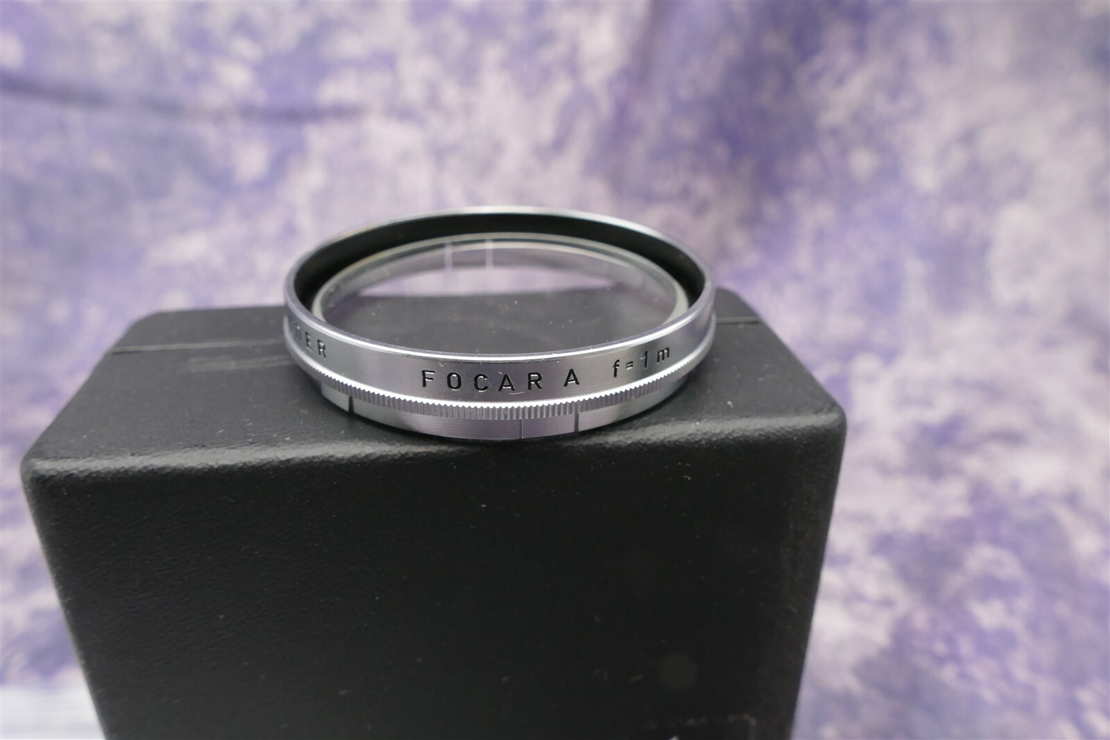 Voigtlander Focar A 343/47 47mm Slip on Close-Up Filter With Case in the Box