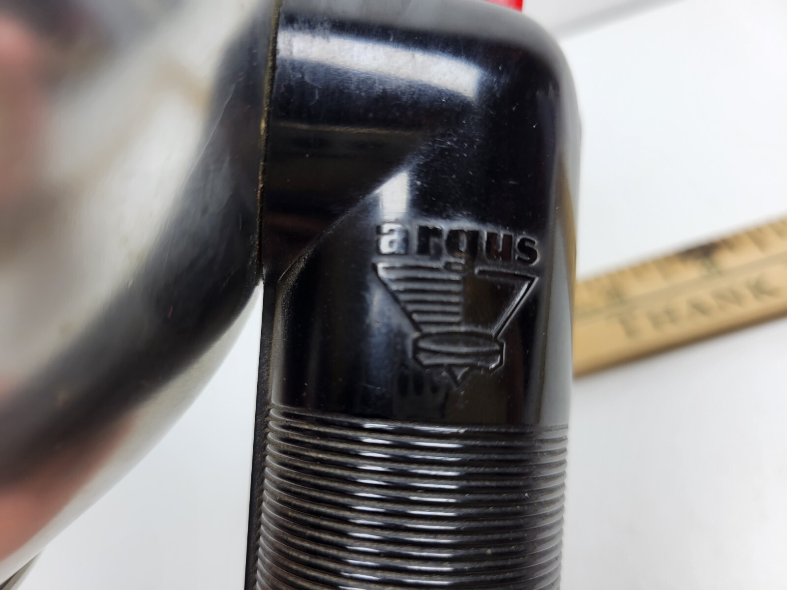 Argus Flash Bulb Holder Vintage Fits on Early Cameras Two Prong Bayonet Contact