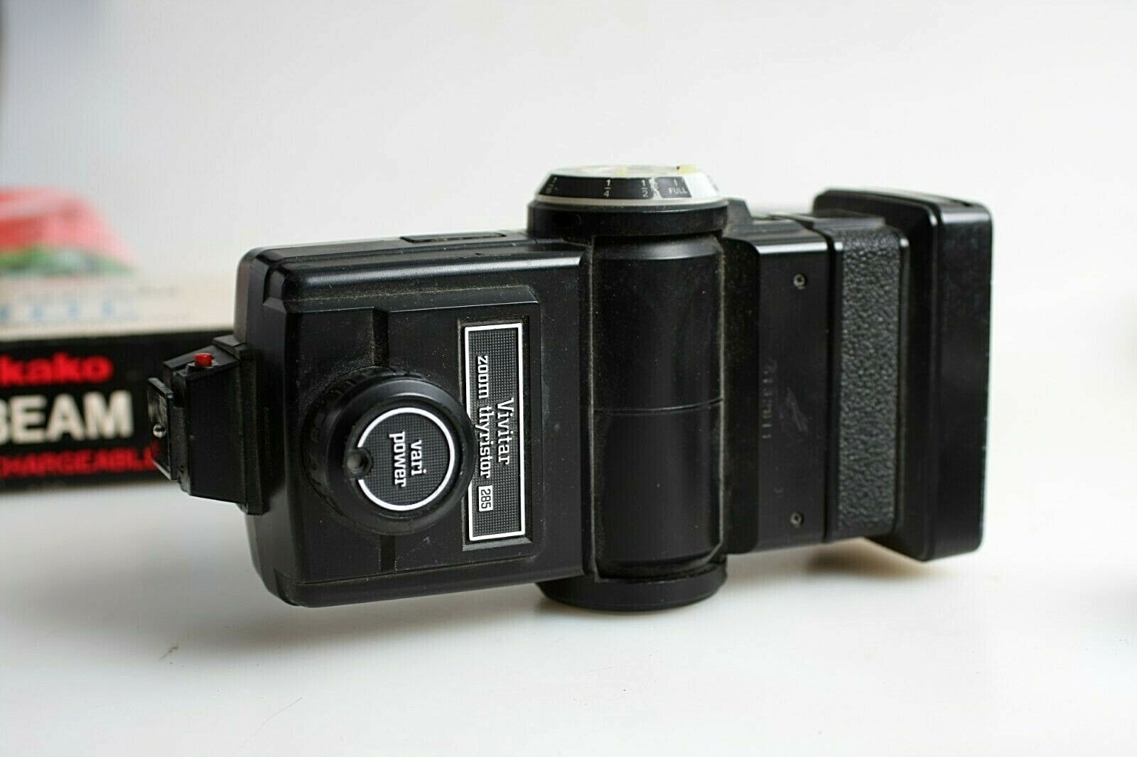 Lot of Misc Vintage Flash Parts – See Images