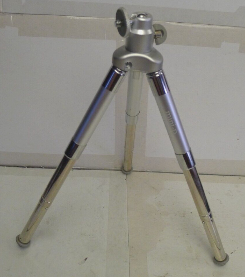 Sunpak Platinum Plus Mini-D Portable Adjustable Hight Tripod – Used