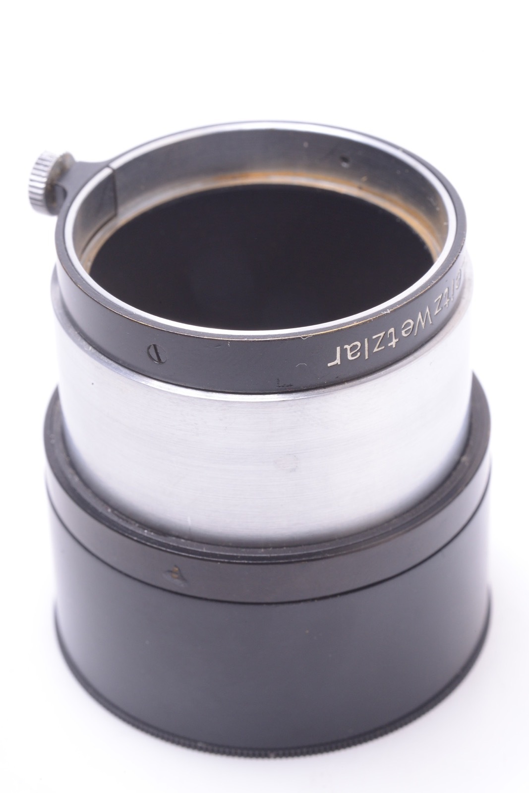 ✅ LEICA M FIKUS HOOD, SUN SHADE *MINTY* 50MM 90MM ELMAR 13.5CM 135MM HEKTOR