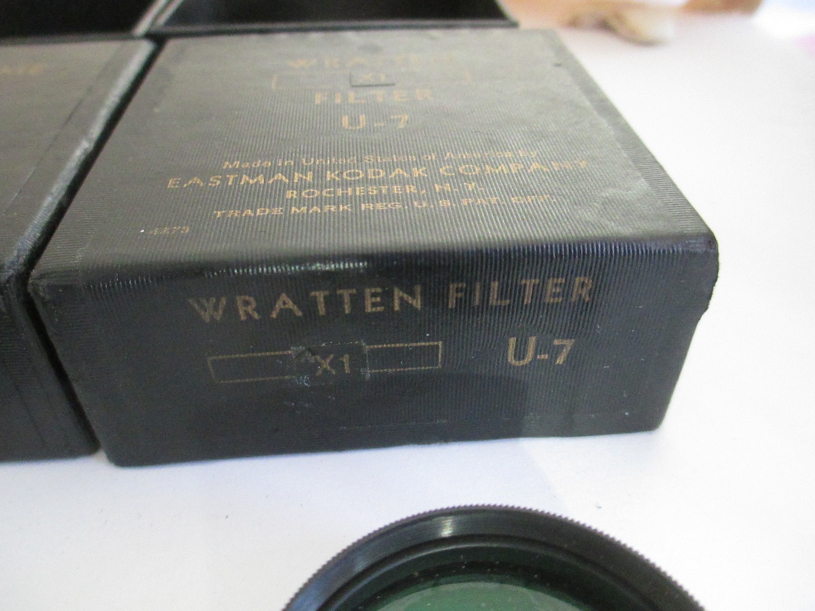 Lot of 4 Wratten and Kodachrome U-7 Filters K1 / X1 / A C59