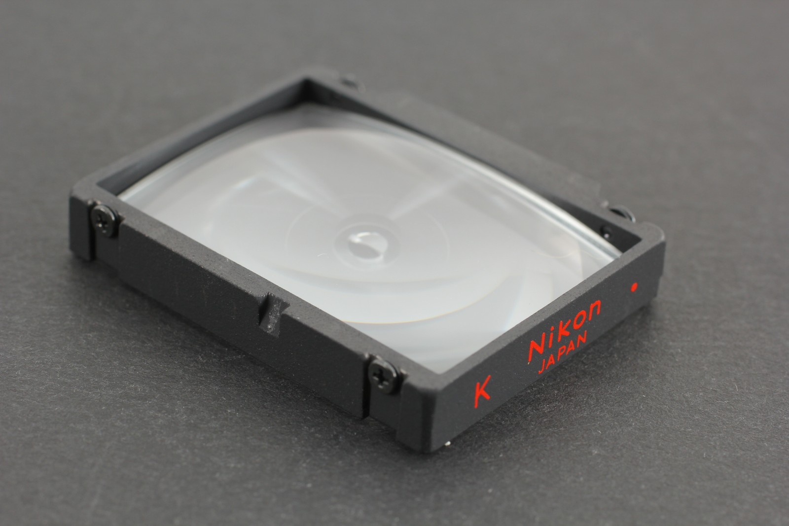 [Unused w/Box] Nikon F3 Focusing Screen Type K Split Image For F3HP F3T JAPAN