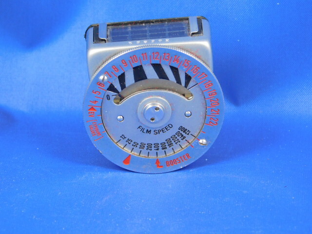 POLAROID EXPOSURE METER #620 METRAWATT TYPE BOX INC